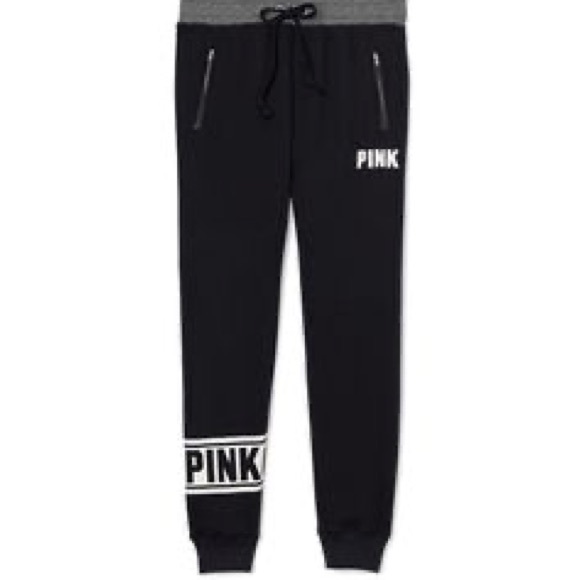 VS PINK Collegiate Joggers - Picture 1 of 2